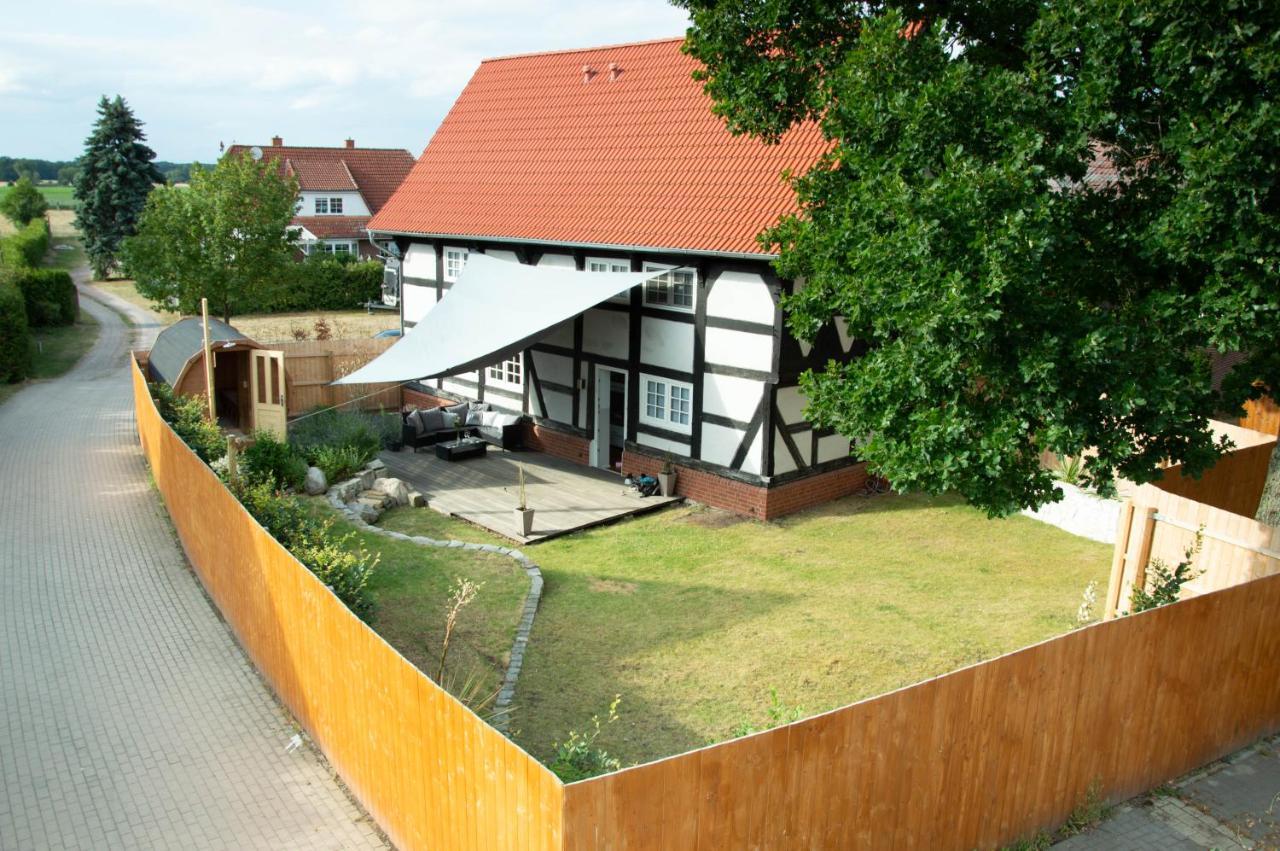 Altwarmbuchen Luxusferienhaus Isernhagen מראה חיצוני תמונה