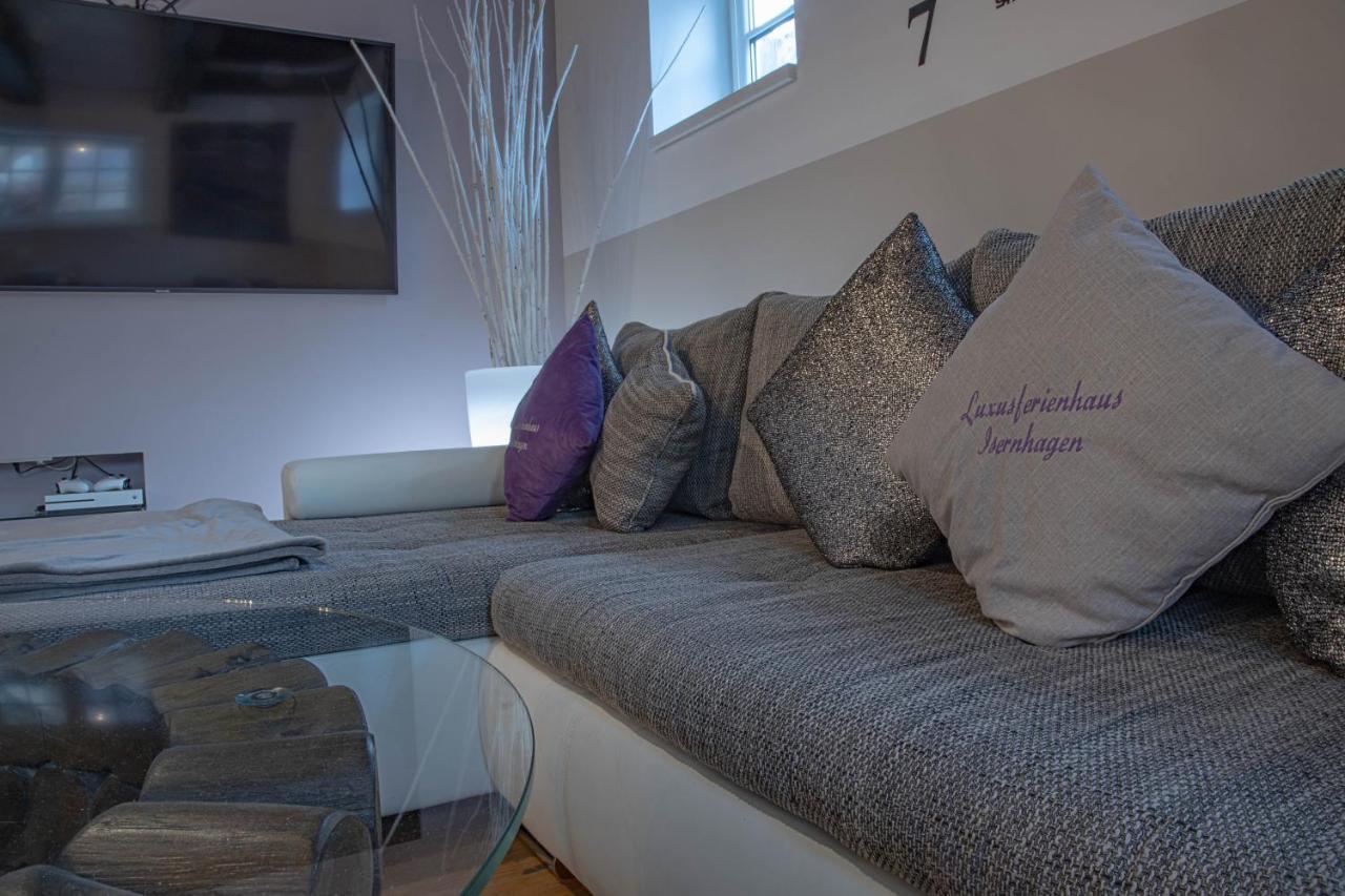 Altwarmbuchen Luxusferienhaus Isernhagen מראה חיצוני תמונה